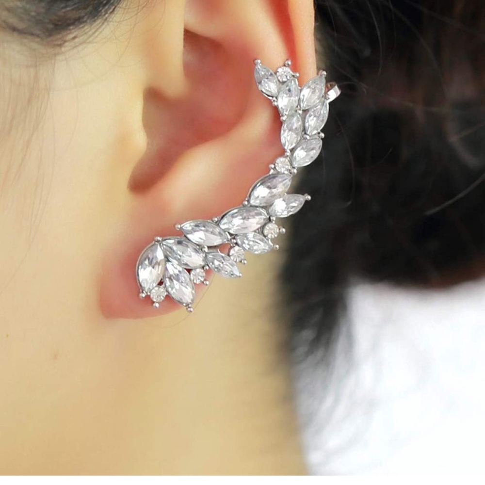 Ear Climber Cuff Earrings